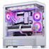 Caja ATX Phanteks XT View Matrix D-RGB Vidro Temperado Blanco image number null