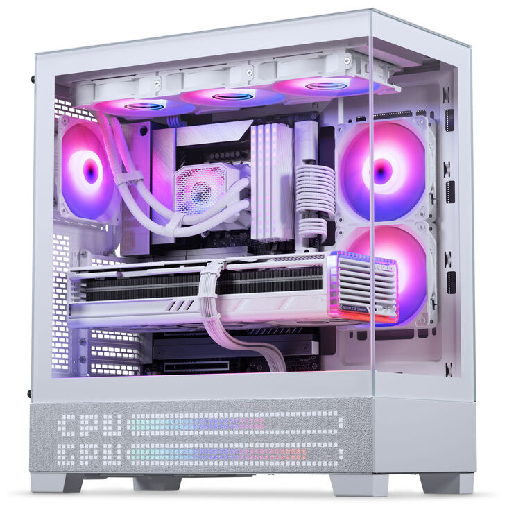 Caja ATX Phanteks XT View Matrix D-RGB Vidro Temperado Blanco image number 9