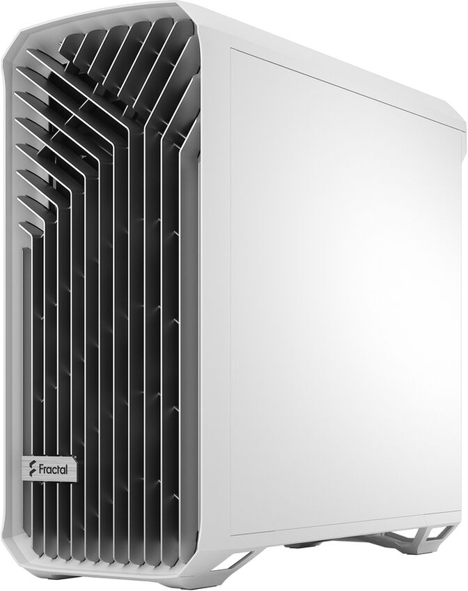 Torre E-ATX Fractal Design Torrent White Tempered Glass image number 8