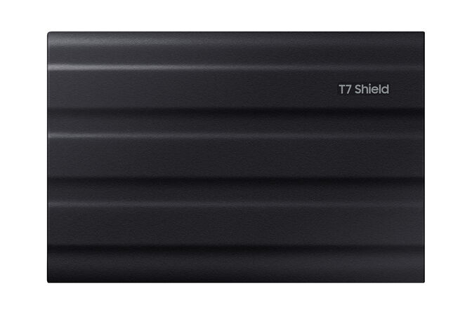 SSD Externo Samsung T7 Shield 2TB USB3.2 Gen2 Negro (1050/1000MB/s) image number 3