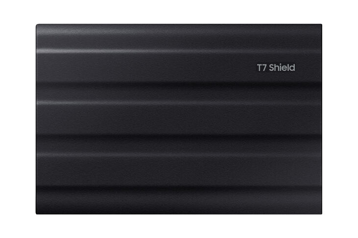 SSD Externo Samsung T7 Shield 2TB USB3.2 Gen2 Negro (1050/1000MB/s) image number 3