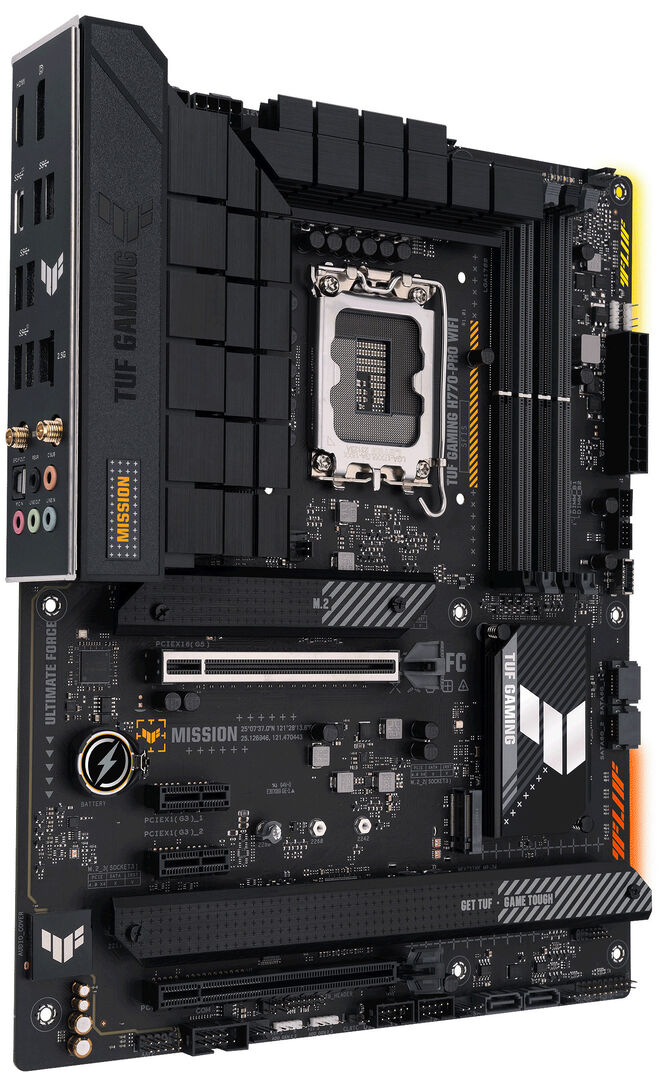 Placa Base Asus TUF H770-Pro Gaming WiFi image number 2