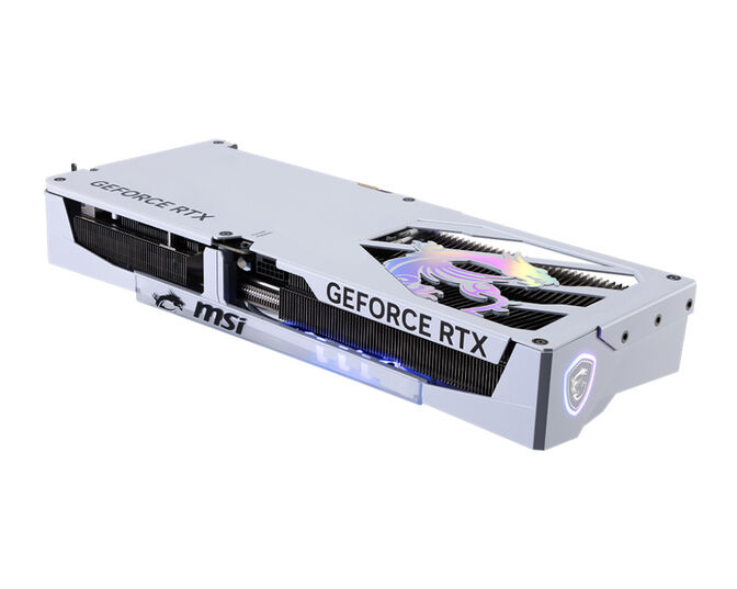 Tarjeta Gr&aacute;fica MSI GeForce&reg; RTX 5080 GAMING TRIO OC White 16GB GDDR7 DLSS4 image number 2