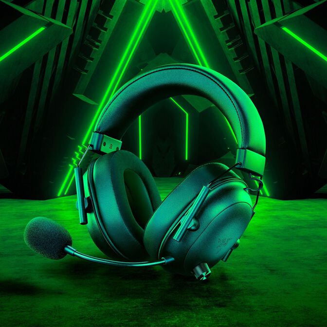 Auriculares Razer BlackShark V2 HyperSpeed Wireless/Bluetooth image number 7
