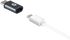 Adaptador Conceptronic USB-C Macho > USB-A Hembra + USB-C > MicroUSB Negro image number null