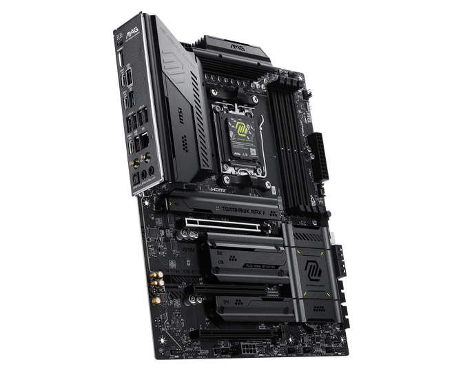Placa Base MSI MAG B850 TOMAHAWK MAX WIFI II image number 3