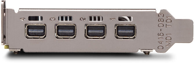 Tarjeta Gr&aacute;fica PNY NVIDIA Quadro P1000 V2 DP 4GB GD5 image number 3