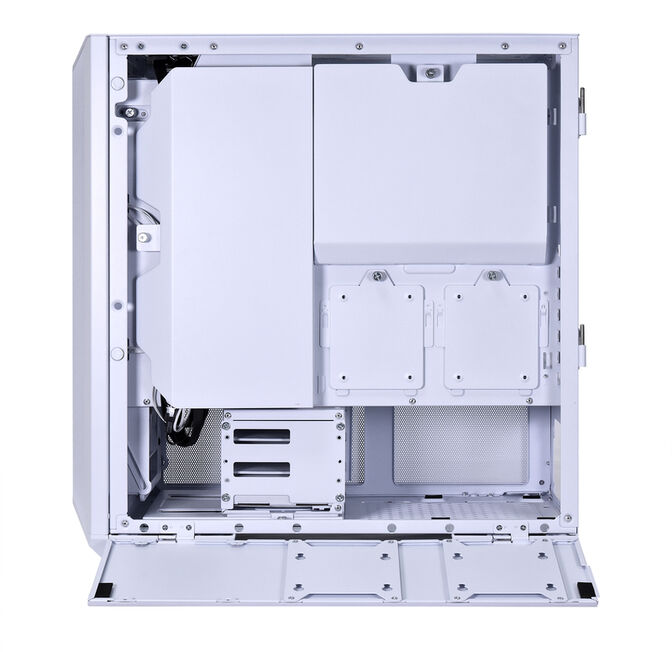 Caja ATX Lian Li Lancool II Mesh C RGB Snow Edition Blanca Vidrio Templado image number 5