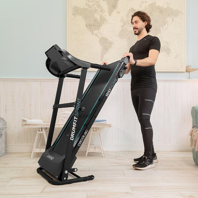 Cinta de Correr Cecotec DrumFit WayHome 1400 Sprint image number 6