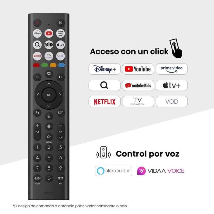 Televisor Hisense 85A6Q 85" LED UltraHD 4K VIDAA image number 10