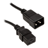 Cable de Extensión de Alimentación Externo Kolink C19 > C20 High Watt 1.8 Metros