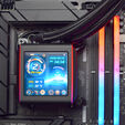 Ordenador King Mod Gamer-PC Lian Li Ryzen 7 9850X3D 64GB DDR5 2TB RTX 5090 image number null