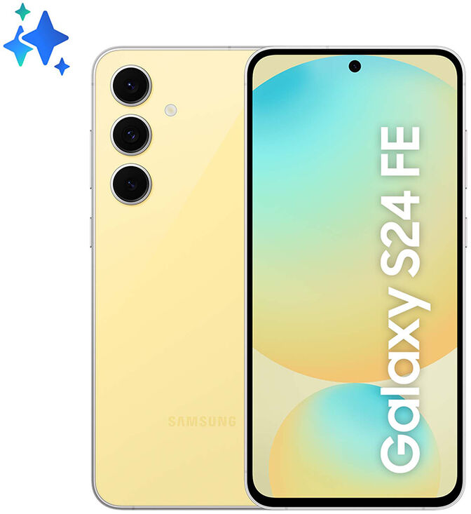 Smartphone Samsung Galaxy S24 FE 5G 6.7" (8 / 256GB) 120Hz Yellow image number 0
