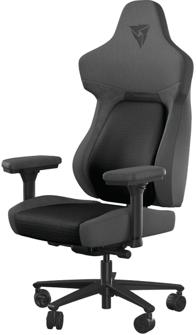 Silla Gaming ThunderX3 Core, Apoio lombar 360 graus - Mesh Black image number 5