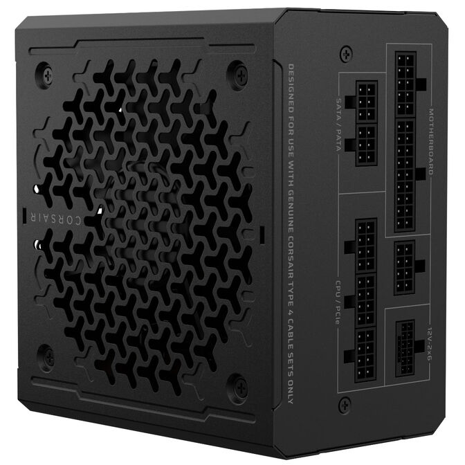 Fuente Alimentaci&oacute;n Modular Corsair RMe Series RM1000e ThermalProtect 1000W 80 Plus Gold ATX3.1 - PCIe 5.1 image number 4