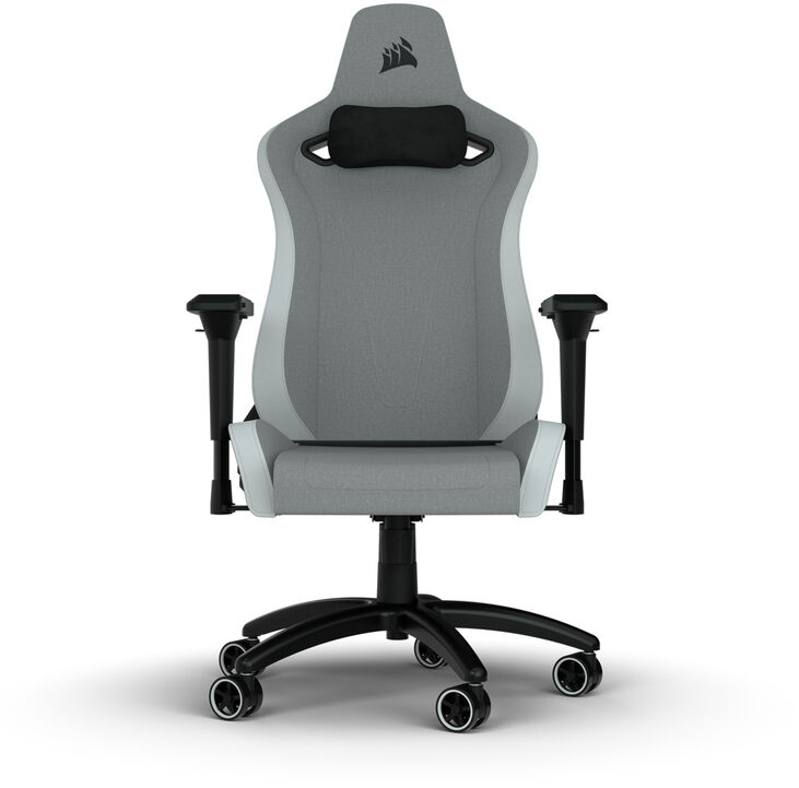 Silla Gaming Corsair TC200 Fabric Blanco/Gris image number 0