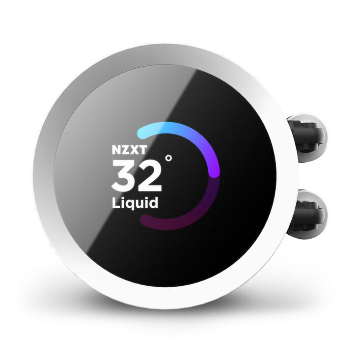 Kit de Refrigeración Líquida CPU NZXT Kraken 240 RGB Blanco image number 2