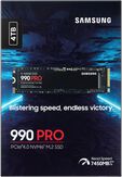 SSD Samsung 990 PRO 4TB Gen4 M.2 NVMe (7450/6900MB/s) image number null