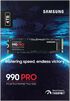 SSD Samsung 990 PRO 4TB Gen4 M.2 NVMe (7450/6900MB/s) image number null