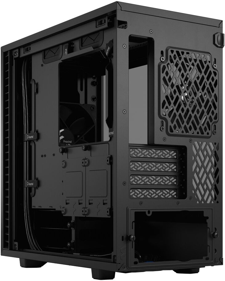 Torre Micro-ATX Fractal Design Define 7 Mini Black TG Light Tint image number 20