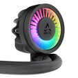 Water Cooler CPU AIO Arctic Liquid Freezer III PRO ARGB - 420mm image number null