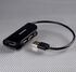 HUB USB AXAGON HUE-X4B 4x USB2.0 READY Negro image number null