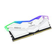 Team Group Kit 32GB (2 x 16GB) DDR5 5200MHz Delta RGB Blanco CL40 image number null