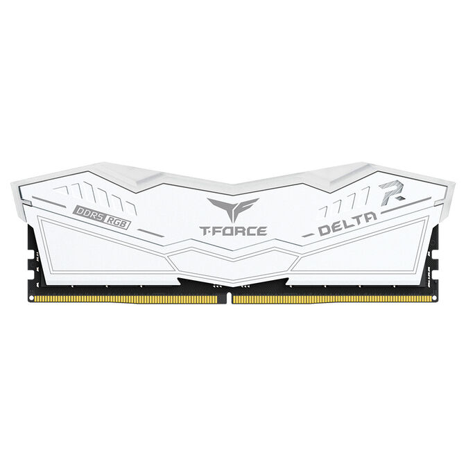 Team Group 16GB DDR5 6000MHz Delta RGB Blanco CL38 image number 0
