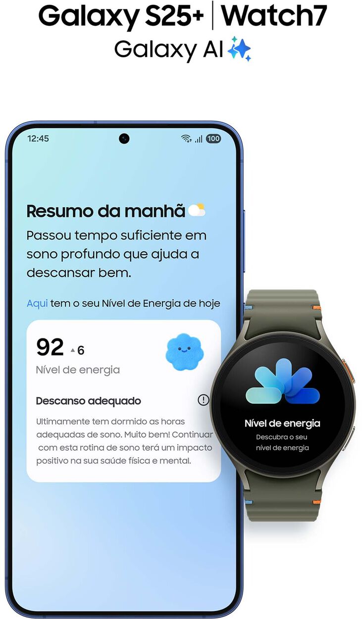 Smartphone Samsung Galaxy S25+  6.7" (12 / 512GB) 120Hz Azul Hielo image number 5