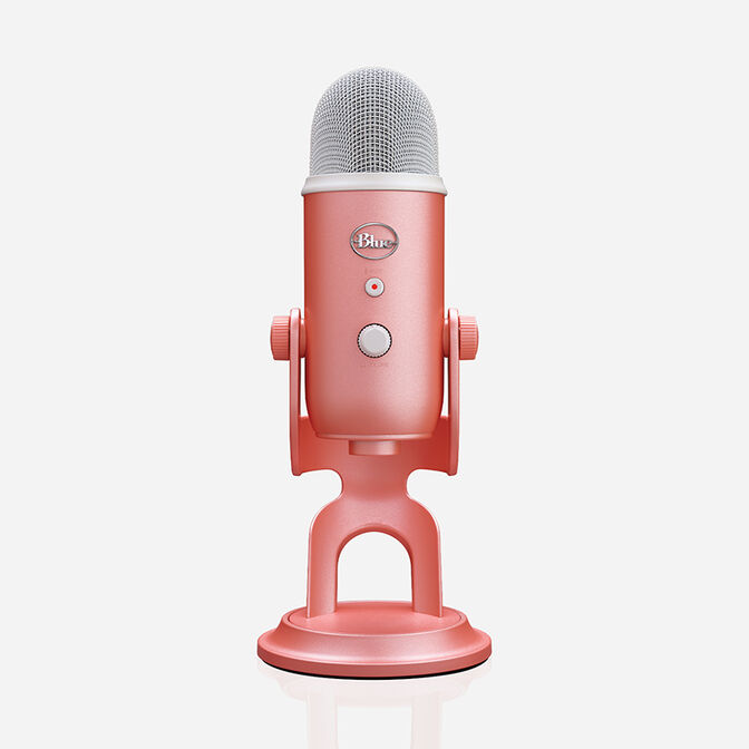 Micr&oacute;fono Logitech Blue Yeti USB Rosa image number 0
