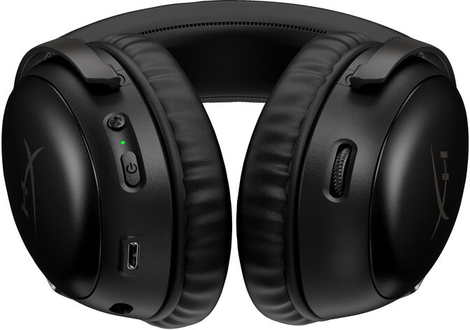 Auriculares HyperX Cloud III Wireless Negro image number 2