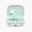 Auriculares Xiaomi Redmi Buds 6 Coral Green con Micr&oacute;fono BT image number null