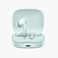 Auriculares Xiaomi Redmi Buds 6 Coral Green con Micr&oacute;fono BT
