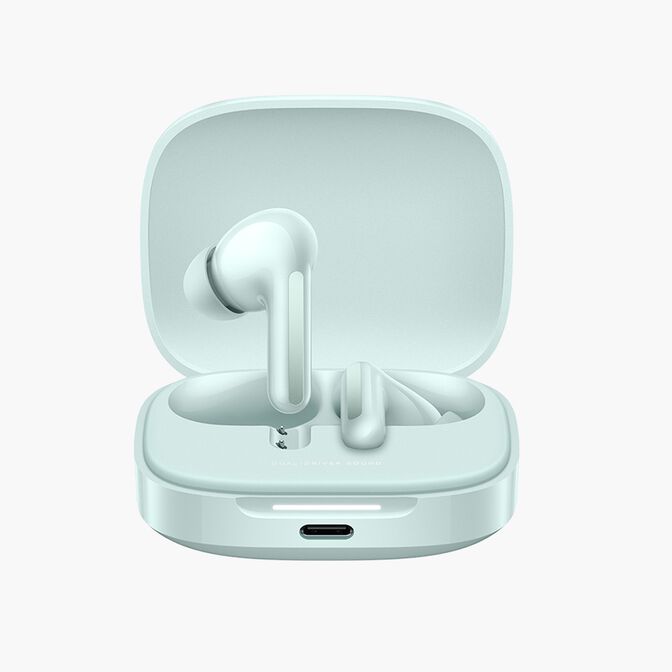 Auriculares Xiaomi Redmi Buds 6 Coral Green con Micr&oacute;fono BT image number 0