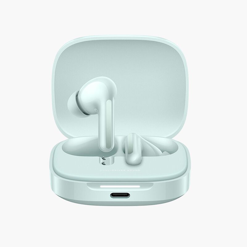 Auriculares Xiaomi Redmi Buds 6 Coral Green con Micrófono BT