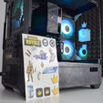 Ordenador AURA Gamer-PC Sandrinhos Edition Ryzen 5 7500F 16GB DDR5 1TB RTX 5060 WiFi W11 image number null