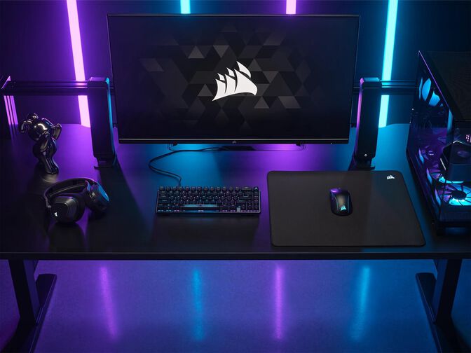 Alfombrilla Corsair MM500 V2 Gaming L image number 5