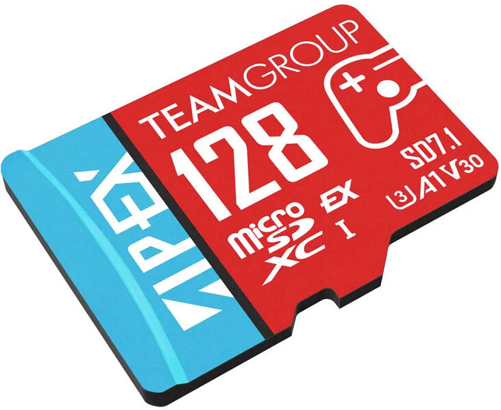 Tarjeta de Memoria Team Group MicroSD Express Nintendo Switch 2 / ROG Ally 128GB image number 1