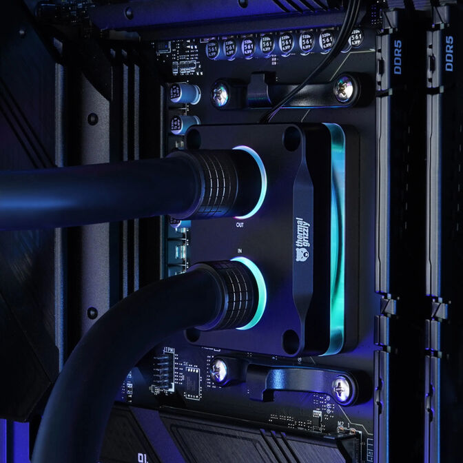 Thermal Grizzly DeltaMate Fitting - ST13 Negro image number 2