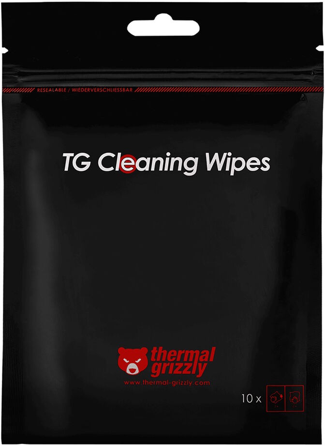 Toallitas Limpiadoras Thermal Grizzly  (2 uni) image number 4