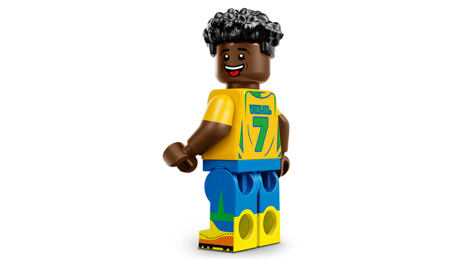 LEGO Editions: Vini Jr. &ndash; Fen&oacute;menos del F&uacute;tbol, 510 Piezas (43027) image number 3
