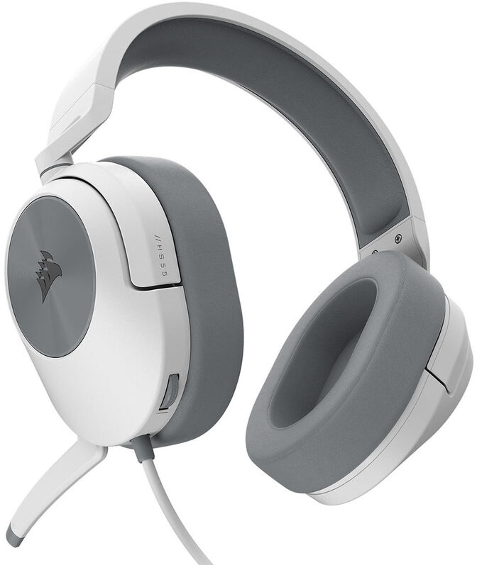 Auriculares Corsair H55 Surrynd Blanco image number 2
