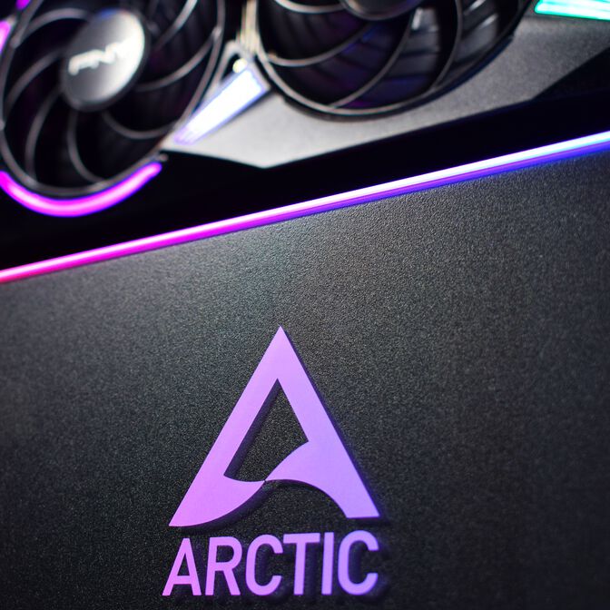 Ordenador King Mod Gamer-PC Arctic Ryzen 7 9800X3D 32GB DDR5 2TB RTX 5070 Ti WiFi W11 image number 3