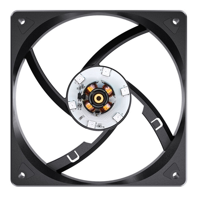 Ventilador Jonsbo SL-120 ARGB Invertido PWM Negro - 120mm image number 14