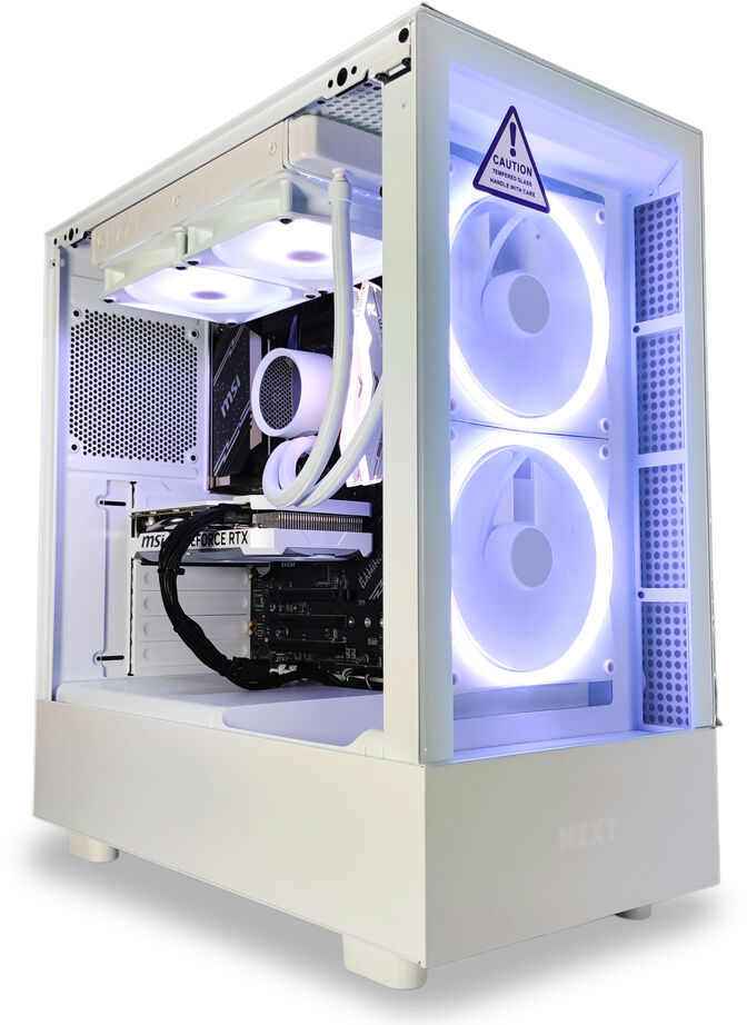 Ordenador King Mod Limited-PC X NZXT Intel i5 14600KF 32GB DDR5 1TB RTX 4060 WiFi W11 image number 1