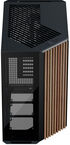 Caja ATX APNX V1 Negro/Madera image number null