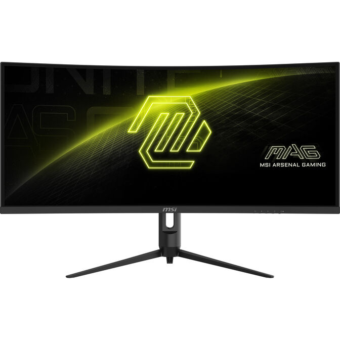 Monitor Curvo MSI 34" MAG 342CQR E2 VA UWQHD 21:9 180Hz FreeSync Premium HDR (1ms) image number 0