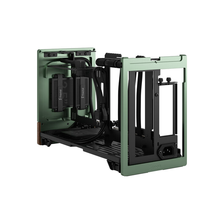 Torre Mini-ITX Fractal Design Terra Jade image number 16