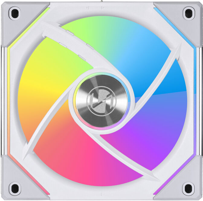 Ventilador Lian Li UNI FAN SL120 Infinity RGB PWM Blanco 120mm (Pack 3) image number 4