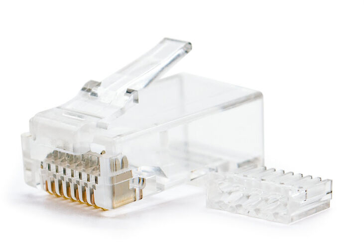 Ficha de Red NanoCable RJ45 8 FIOS CAT.6 (Pack 10) image number 0